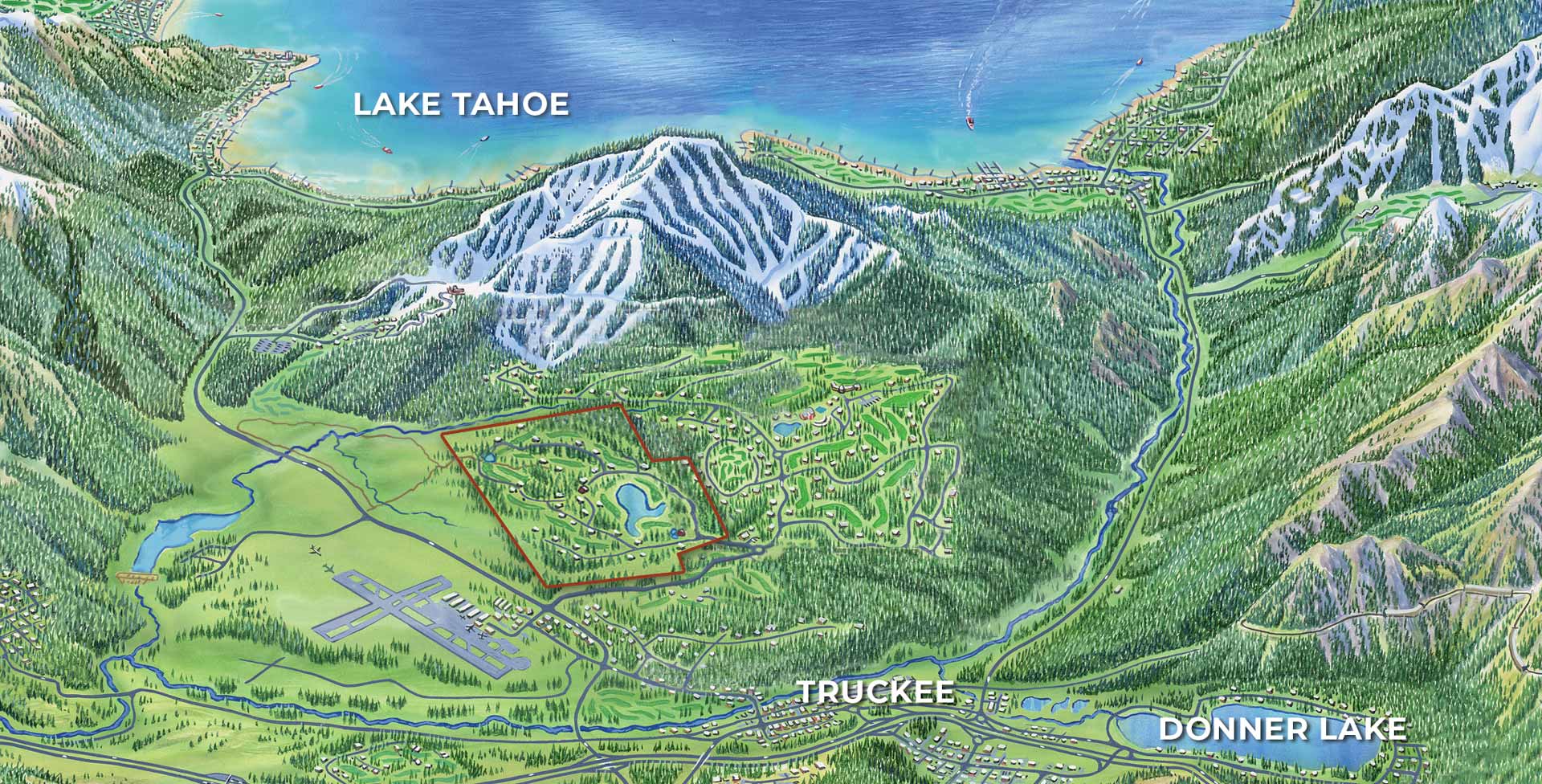 Lahontan Interactive Area Map