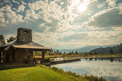 Lahontan Boathouse