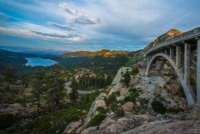 Donner Lake Paul Hamill Photography