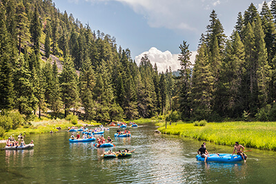 Truckee River rafting - Paul Hamill Photography