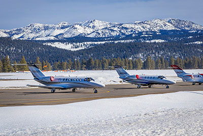 Truckee CA airport