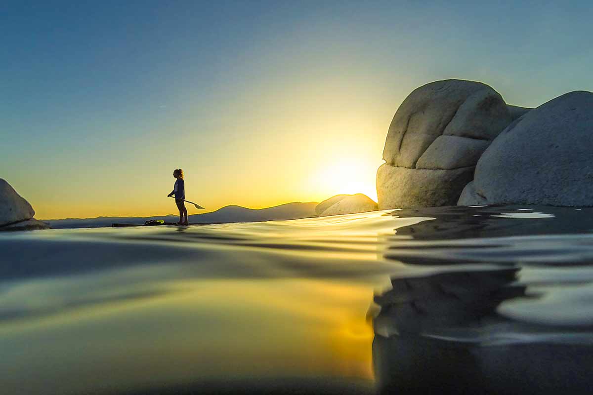 Paul Hamill Paddleboard Lake Tahoe