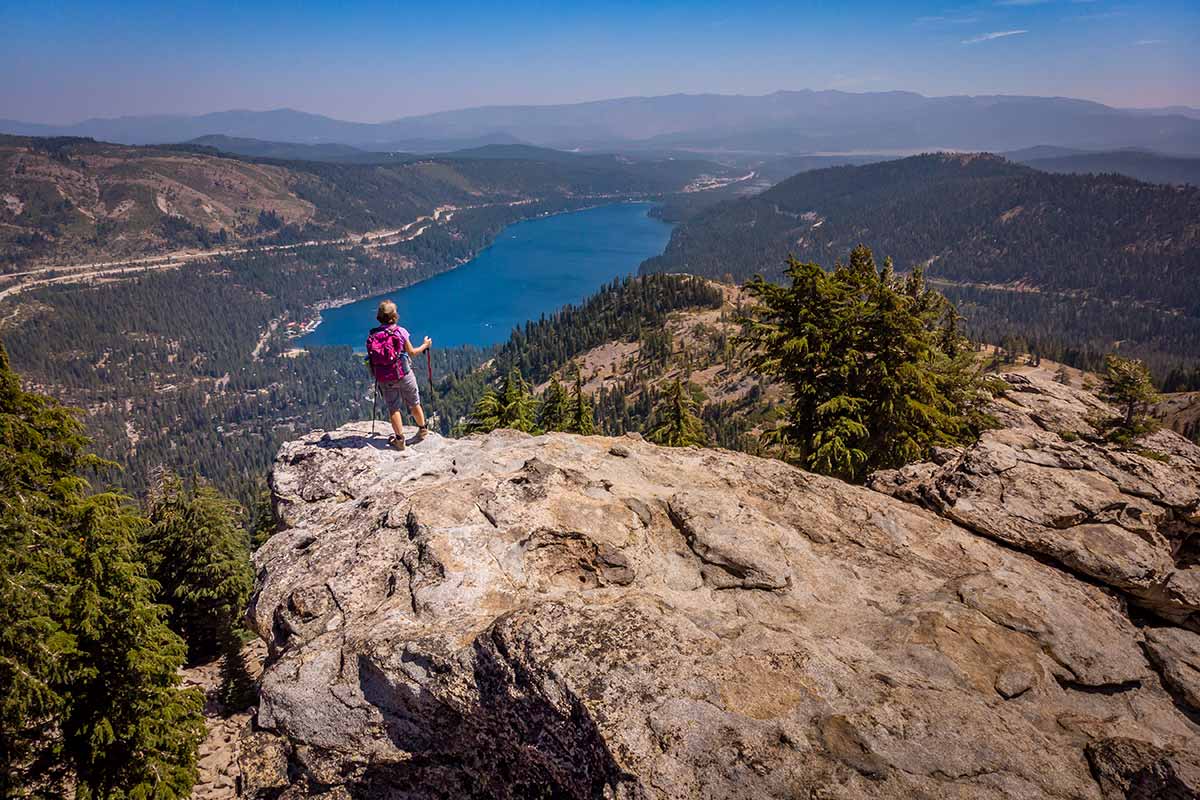 Donner Peak - Paul Hamill Photography