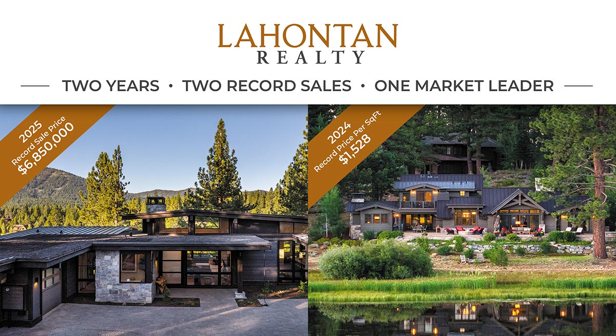 Two Record Sales in Lahontan Golf Community