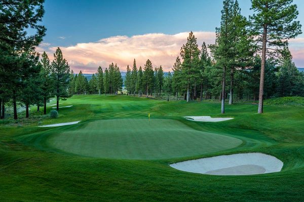 13 Green Tom Weiskopf Golf Course