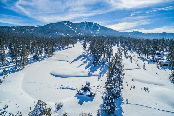 Winter Boathouse