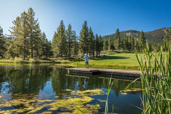 Boathouse Flyfishing Summer