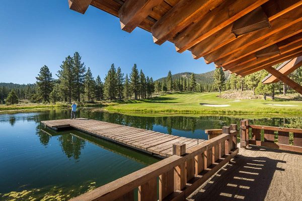 Summer Flyfishing Boathouse