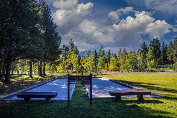 Camp Lahontan Bocce Ball