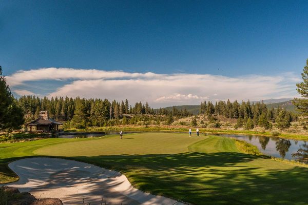 Green Golfers Tom Weiskopf Golf Course