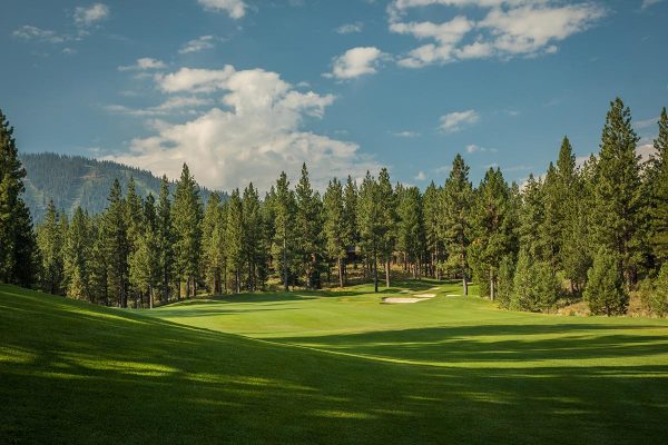 Hole 13 Fairway Tom Weiskopf Golf Course