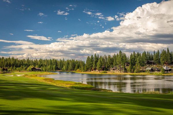 Hole 2 Tom Weiskopf Golf Course