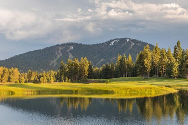 Tom Weiskopf Golf Course Gooseneck Hole