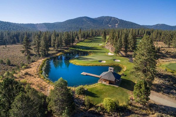 Lahontan Reclusive Boathouse