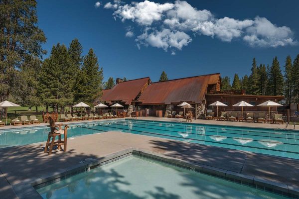 Camp Lahontan Summery Pool Space