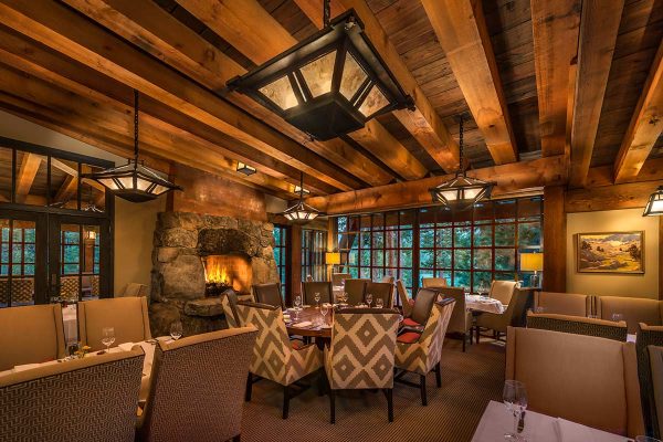 The Lodge Intimate Dining Lahontan