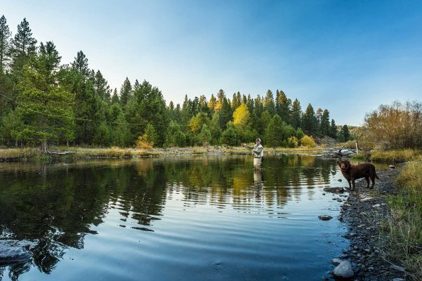 Fly Fishing Fisherman