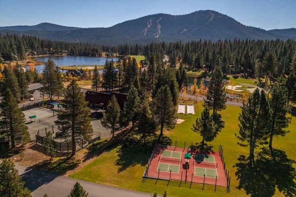 Camp Lahontan Pickleball Sky View