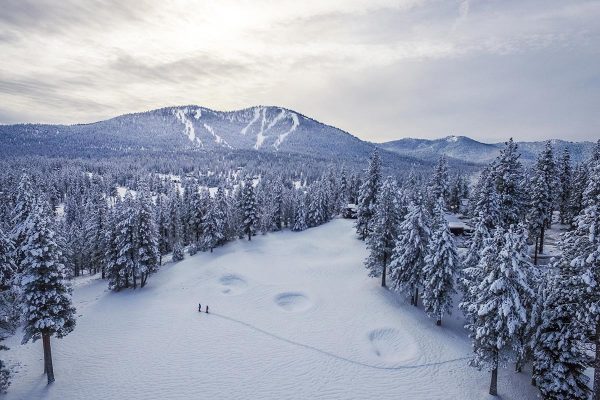 Snowshoe Heli Winter Trekking