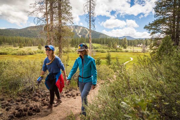 Tompkins Trail Trekking